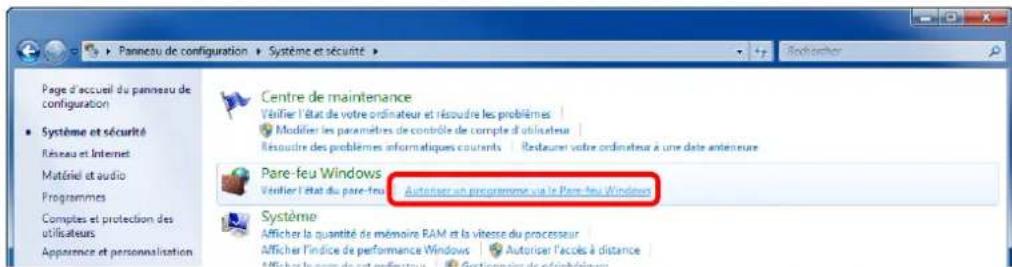 KYOCERA TASKalfa 2553ci - Vérifier le partage de fichiers et d'imprimantes. - 1
