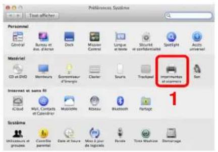 KYOCERA TASKalfa 2553ci - Configurer l'imprimante. - 1