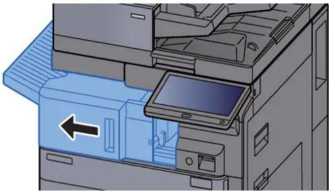 KYOCERA TASKalfa 2553ci - Retirer le papier coince. - 2