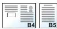 KYOCERA TASKalfa 2553ci - Mélanges d'originaux pris en charge - 1