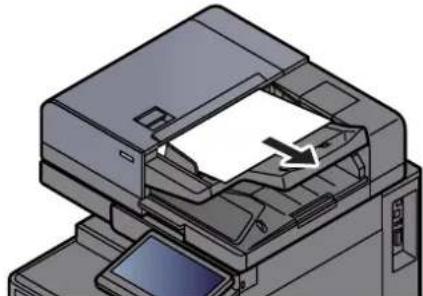 KYOCERA TASKalfa 2553ci - ATTENTION - 1