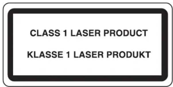 KYOCERA TASKalfa 2553ci - Sécurité laser (Europe) - 2