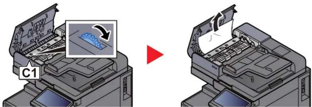 KYOCERA TASKalfa 2553ci - ATTENTION - 3