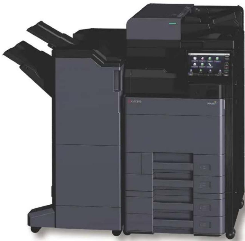 KYOCERA TASKalfa 2553ci - MANUEL D'UTILISATION - 1
