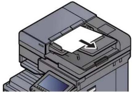 KYOCERA TASKalfa 4012i - ATTENTION - 1