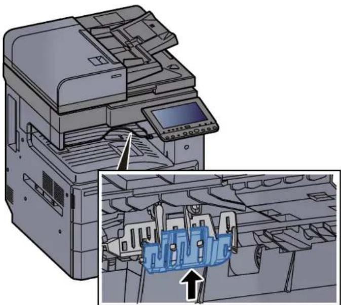 KYOCERA TASKalfa 4012i - Rentre du dispositif de réglage du niveau de pile - 1