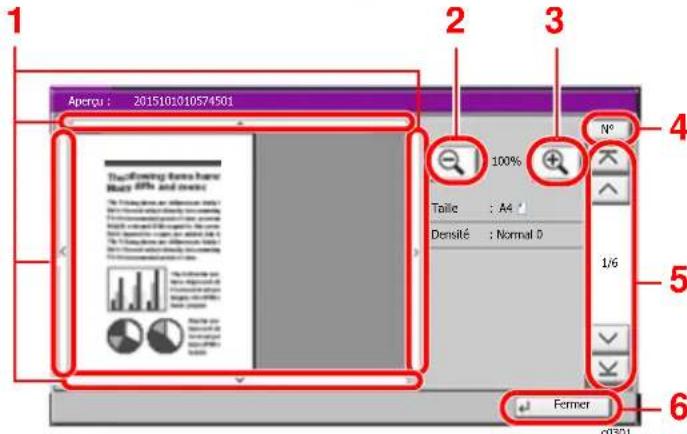 KYOCERA TASKalfa 4012i - Sélectionner [Dêtails]. - 2