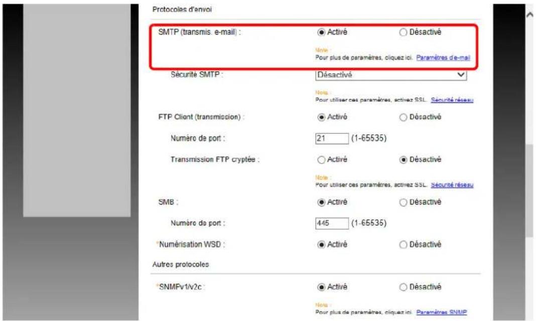 KYOCERA TASKalfa 4012i - Configurer les paramètres. - 1