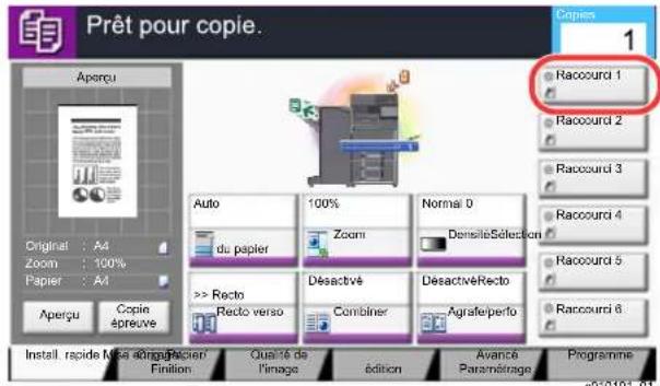 KYOCERA TASKalfa 4012i - Utilisation de base - 3
