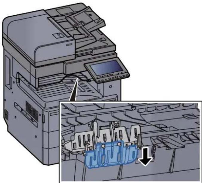 KYOCERA TASKalfa 4012i - Sortie du dispositif de réglage du niveau de pile - 1