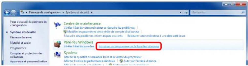 KYOCERA TASKalfa 4012i - Vérifier le partage de fichiers et d'imprimantes. - 1