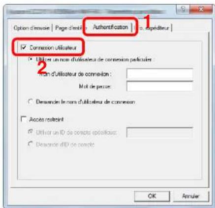 KYOCERA TASKalfa 4012i - Configurer les paramètres. - 1
