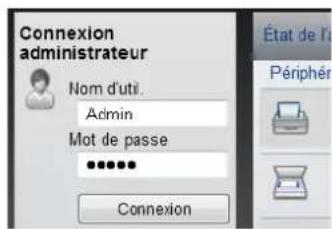 KYOCERA TASKalfa 4012i - Afficher I'ecran. - 1