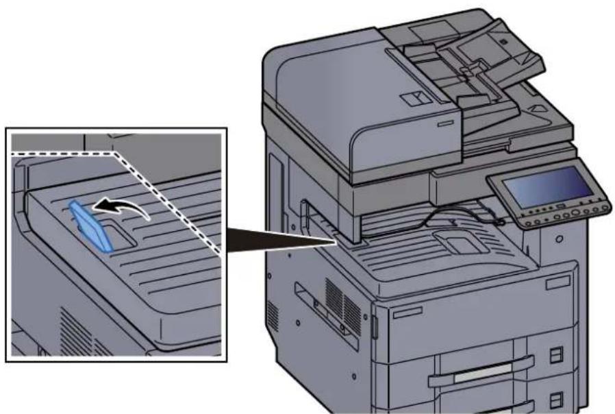 KYOCERA TASKalfa 4012i - Butée de papier - 1