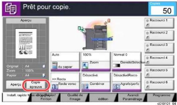 KYOCERA TASKalfa 4012i - Copie épreuve - 1