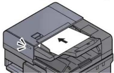 KYOCERA TASKalfa 4012i - Envoi de document numérique par e-mail - 1