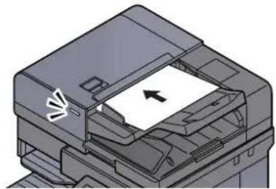 KYOCERA TASKalfa 4012i - Mettre en place les originaux. - 1