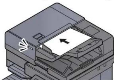 KYOCERA TASKalfa 4012i - Mettre en place les originaux. - 1