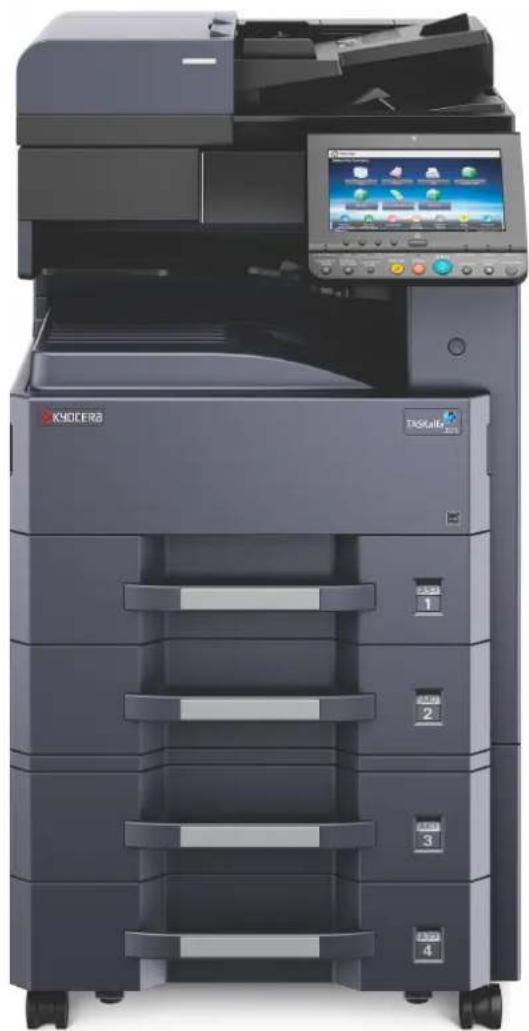 KYOCERA TASKalfa 4012i - MANUEL D'UTILISATION - 1