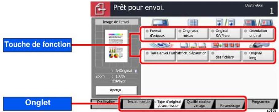 KYOCERA TASKalfa 4012i - Envoyer - 1