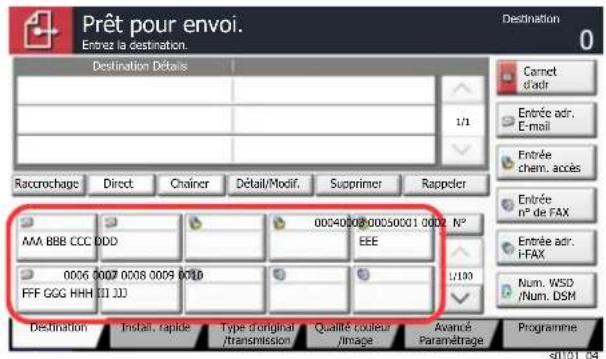 KYOCERA TASKalfa 4012i - REMARQUE - 1