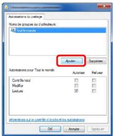 KYOCERA TASKalfa 4012i - Configurer les paramètres d'autorisation. - 2