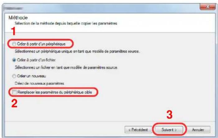 KYOCERA TASKalfa 4012i - Sauvegarde des données du carnet d'adresses sur l'ordinateur - 5