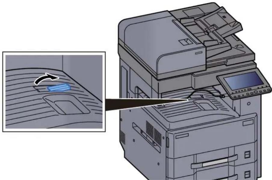 KYOCERA TASKalfa 4012i - Guide d'empilage d'enveloppe - 1