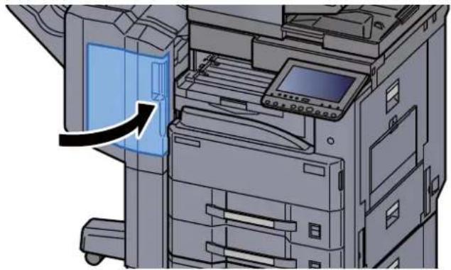 KYOCERA TASKalfa 4012i - Remetre les agrafes en place. - 3