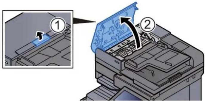 KYOCERA TASKalfa 4012i - ATTENTION - 2
