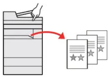 KYOCERA TASKalfa 5003i - Enregistrer des documents souvent utilisés dans la machine (Boite personalisée) - 1
