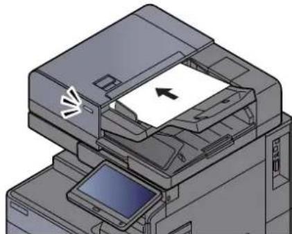 KYOCERA TASKalfa 5003i - Mettre en place les originaux. - 1