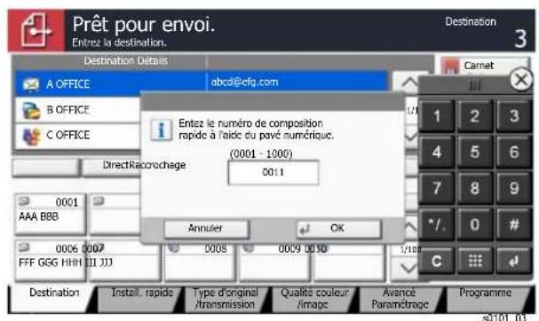 KYOCERA TASKalfa 5003i - REMARQUE - 6