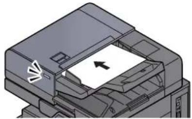 KYOCERA TASKalfa 5003i - Envoi de document numérique par e-mail - 1