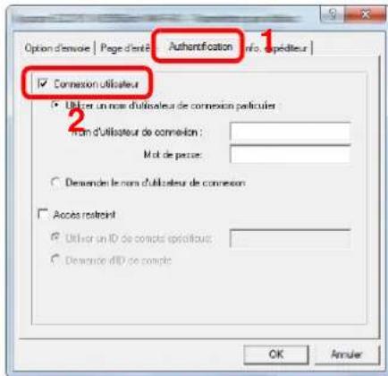 KYOCERA TASKalfa 5003i - Configurer les paramètres. - 1