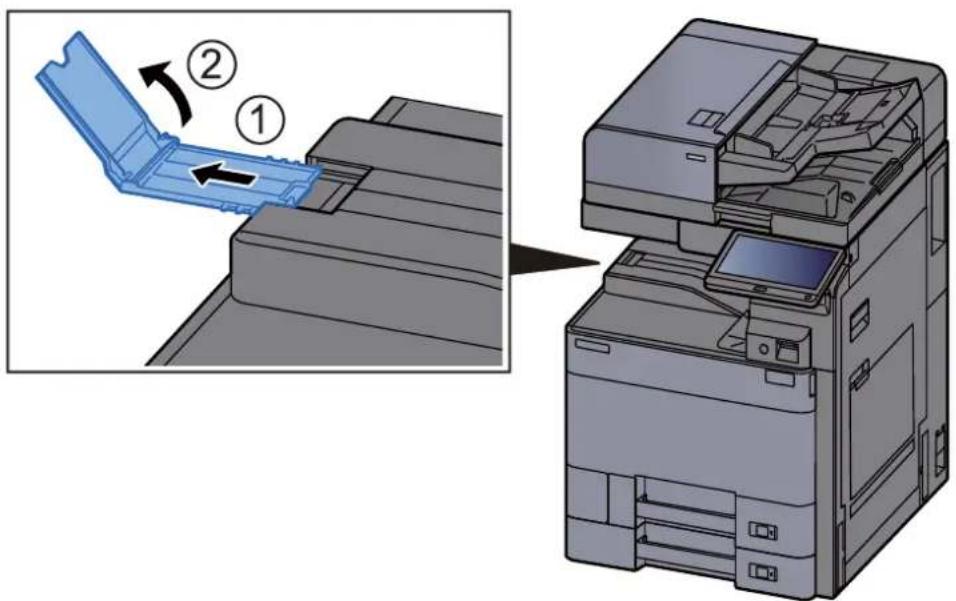 KYOCERA TASKalfa 5003i - Butée de papier - 1