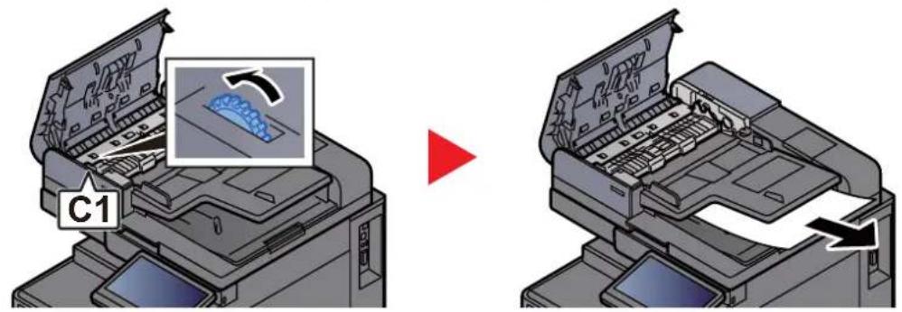 KYOCERA TASKalfa 5003i - ATTENTION - 5