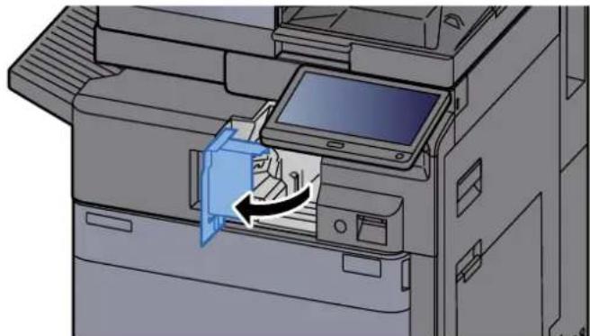KYOCERA TASKalfa 5003i - Élimination des agrafes coincées dans le module de finition interne - 3