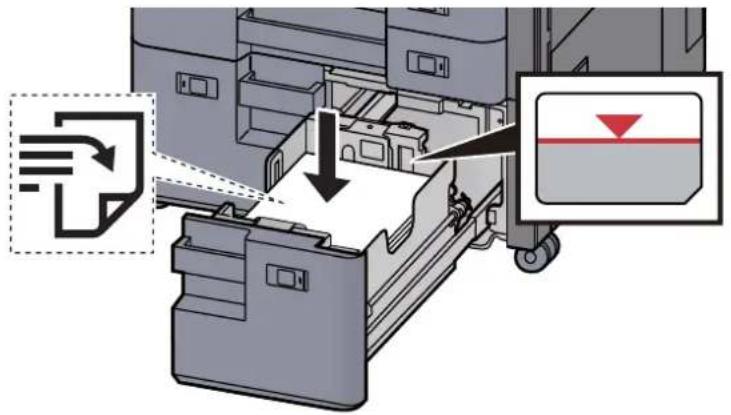 KYOCERA TASKalfa 5003i - Chargement dans le chargeur grande capacité - 2