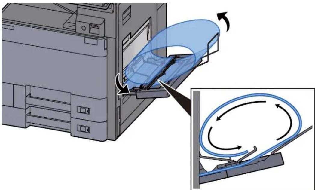 KYOCERA TASKalfa 5003i - Charger du papier. - 3