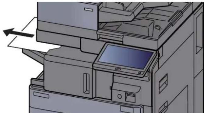 KYOCERA TASKalfa 5003i - Retirer le papier coince. - 1