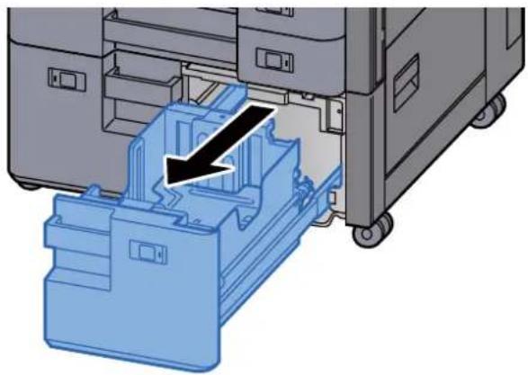 KYOCERA TASKalfa 5003i - Chargement dans le chargeur grande capacité - 1