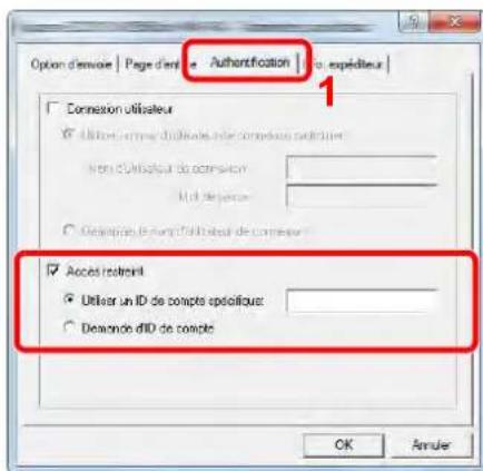 KYOCERA TASKalfa 5002i - Configurer les paramètres. - 1