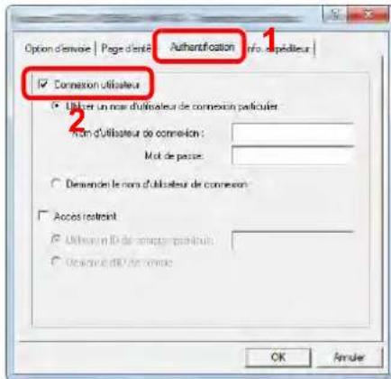 KYOCERA TASKalfa 5002i - Configurer les paramétres. - 1