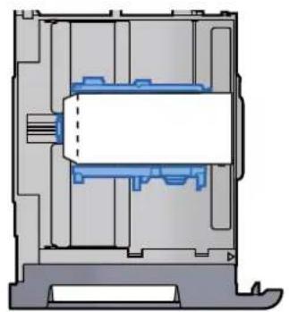 KYOCERA TASKalfa 5002i - Charger l'enveloppe avec la face à imprimer vers le haut. - 1