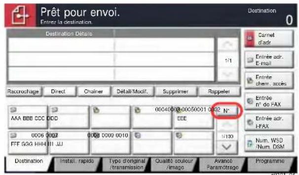 KYOCERA TASKalfa 5002i - REMARQUE - 1