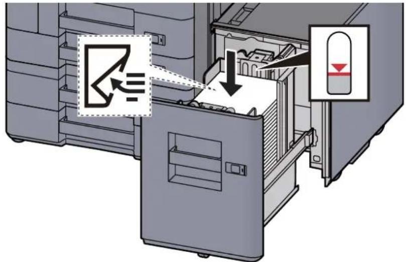 KYOCERA TASKalfa 5002i - Charger du papier. - 1