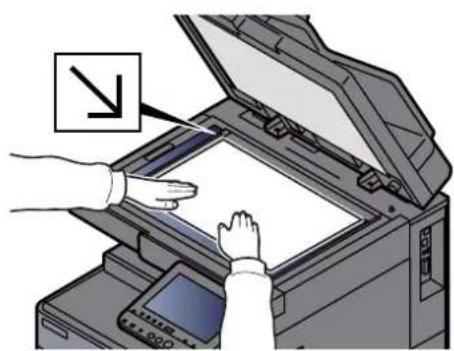 KYOCERA TASKalfa 5002i - Envoi de document au dossier partagé désiré sur un ordinateur - 2