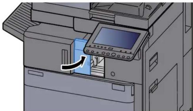 KYOCERA TASKalfa 5002i - Élimination des agrafes coincées dans le module de finition interne - 7