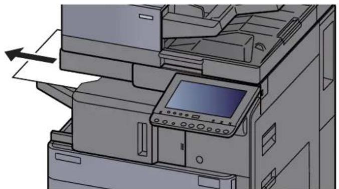 KYOCERA TASKalfa 5002i - Retirer le papier coince. - 1